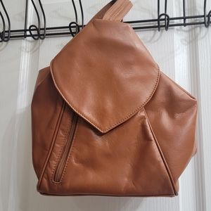 Tuscany leather backpack